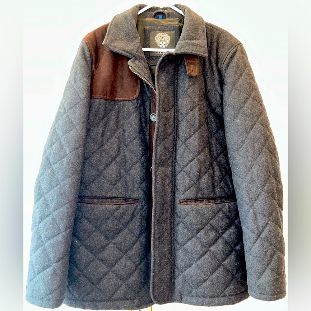 Vince Camuto Quilted Winter Jacket